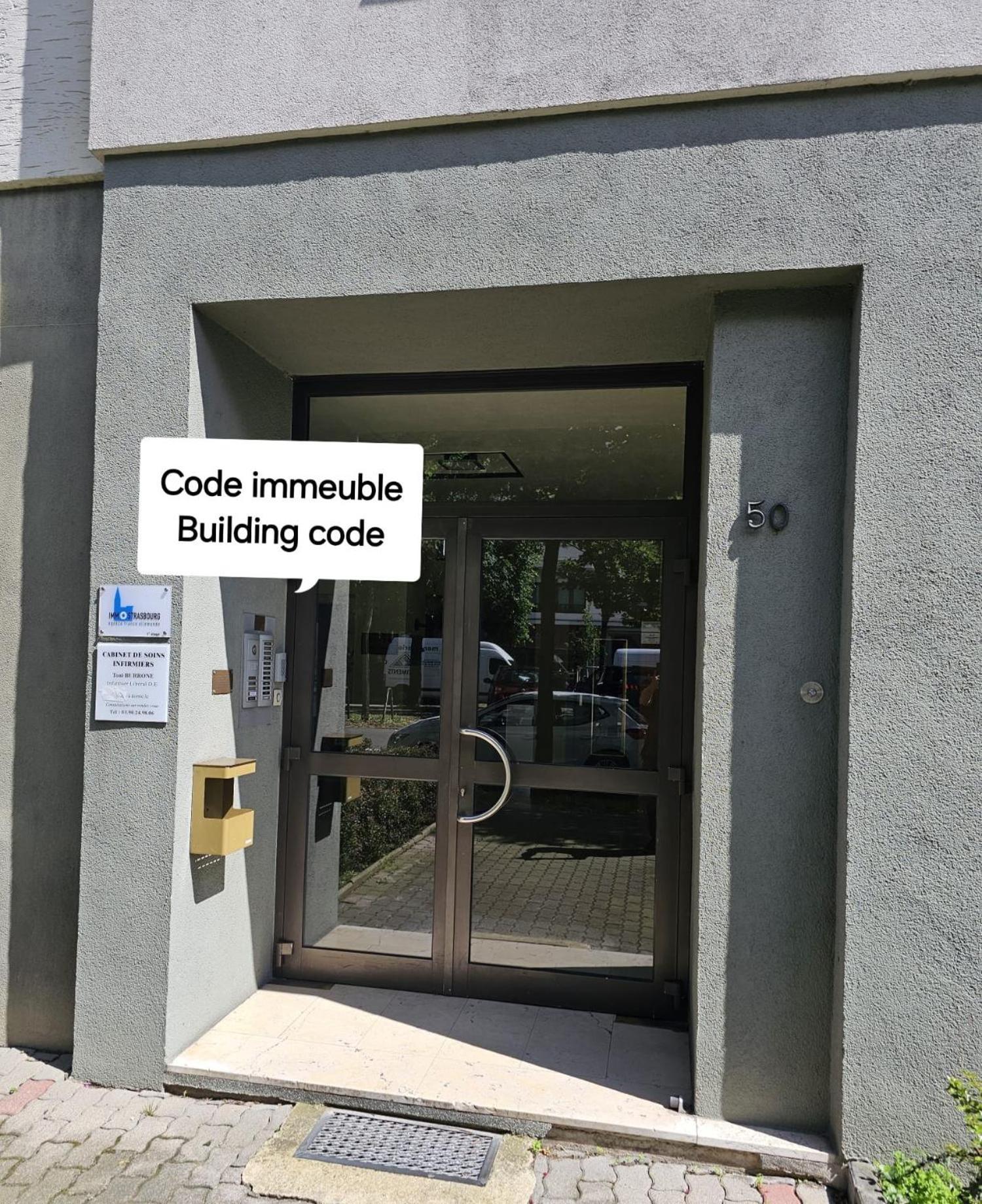 Studios ImmoStraßburg Exterior foto